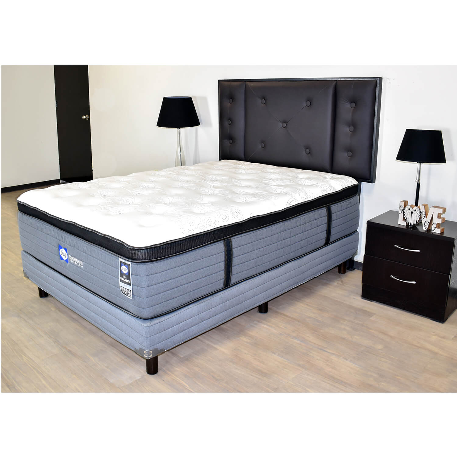 Colchón matrimonial Sealy Metz Colchones Atlas del Descanso