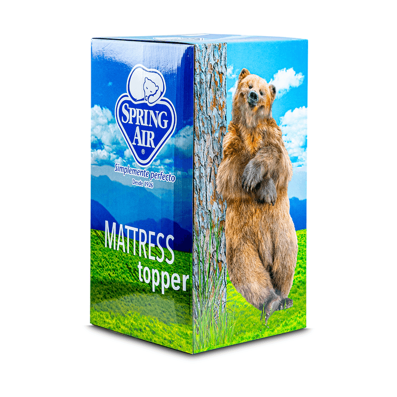 Spring Air Matrimonial King Colchones Atlas del Descanso