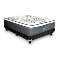 Colchón Spring Air Pearl + Box Individual