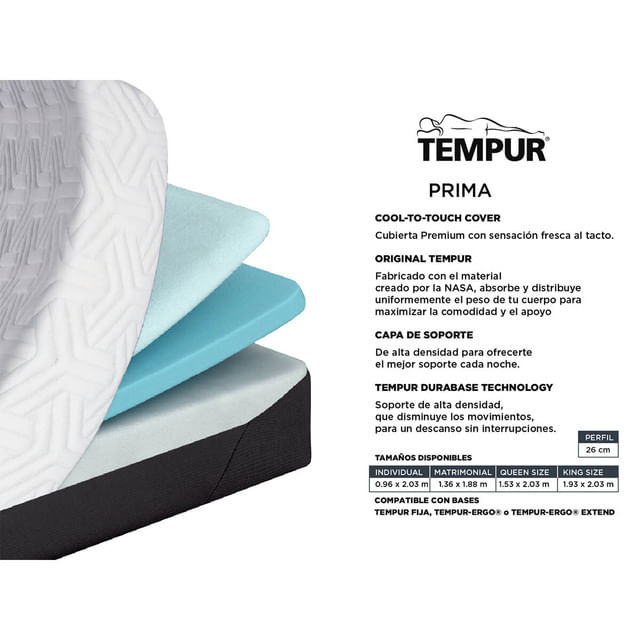 Tempur prima deals