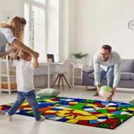 Tapete Interactivo Dinosaurios 60Cm X 110Cm
