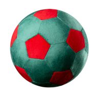 Balón De Peluche Verde