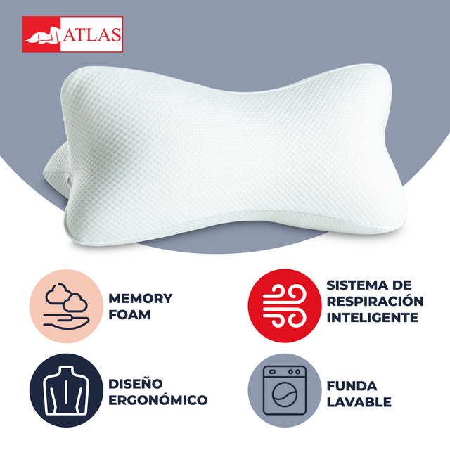 Almohada tipo hueso new arrivals