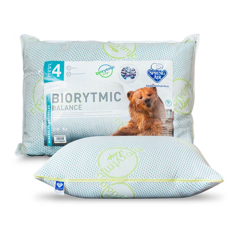 Almohada spring air biorytmic opiniones new arrivals