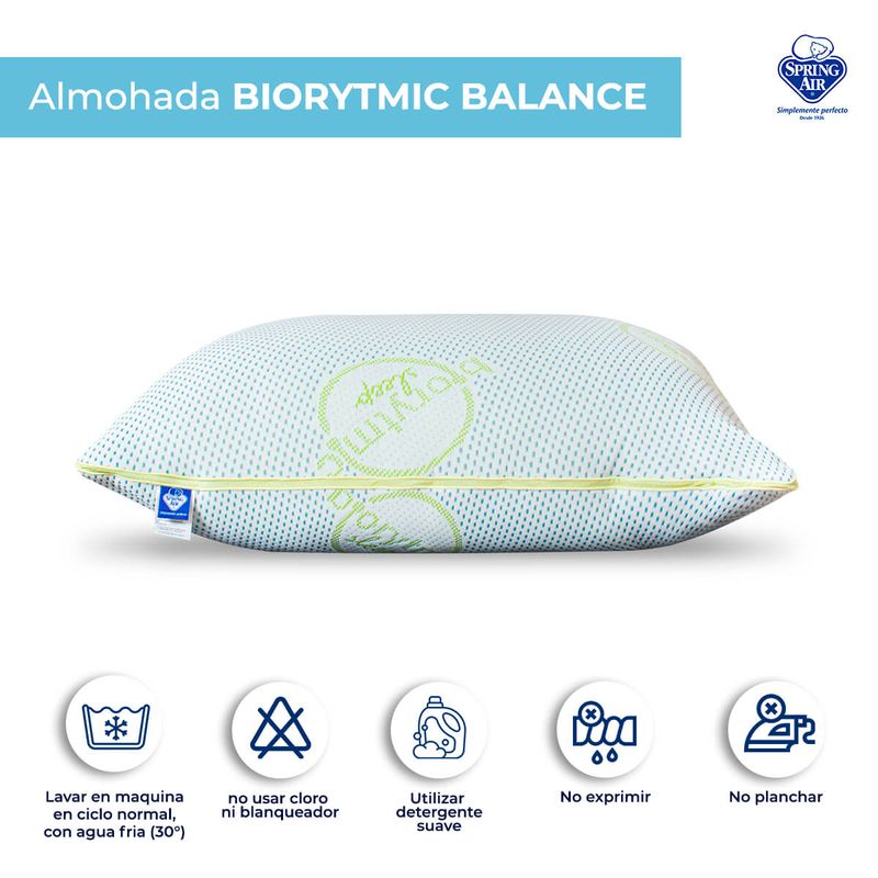 Almohada spring outlet air biorytmic opiniones