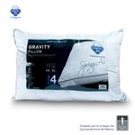 Almohada Gravity King Size Atlas del Descanso Colchones Atlas del Descanso