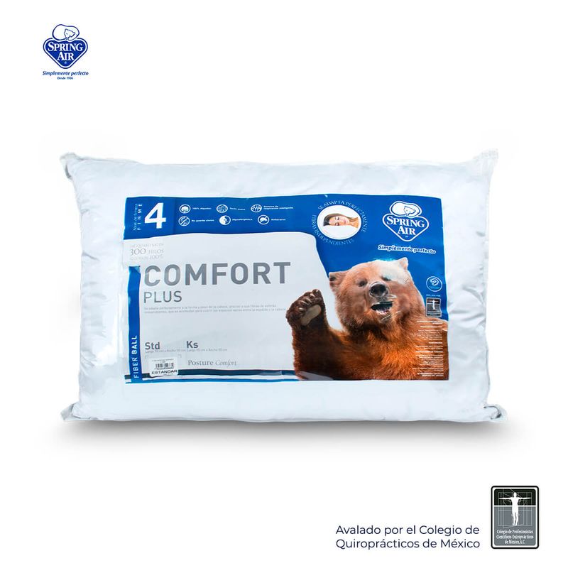 Almohada spring air comfort plus sale