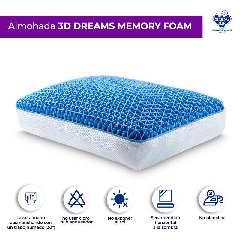 Almohada-3dreams-memory-3