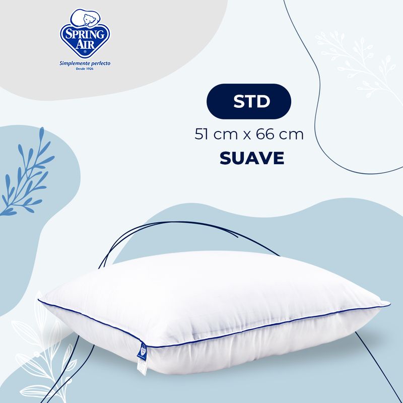 Almohada Ortopedica Almohadas De Pluma De Ganso Spring Air