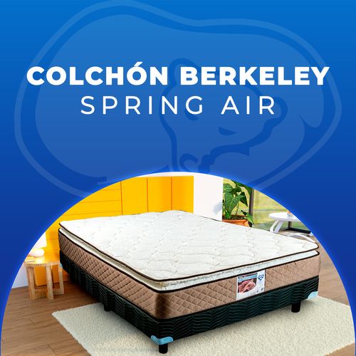 Colchón Spring Air Berkeley + Regalos