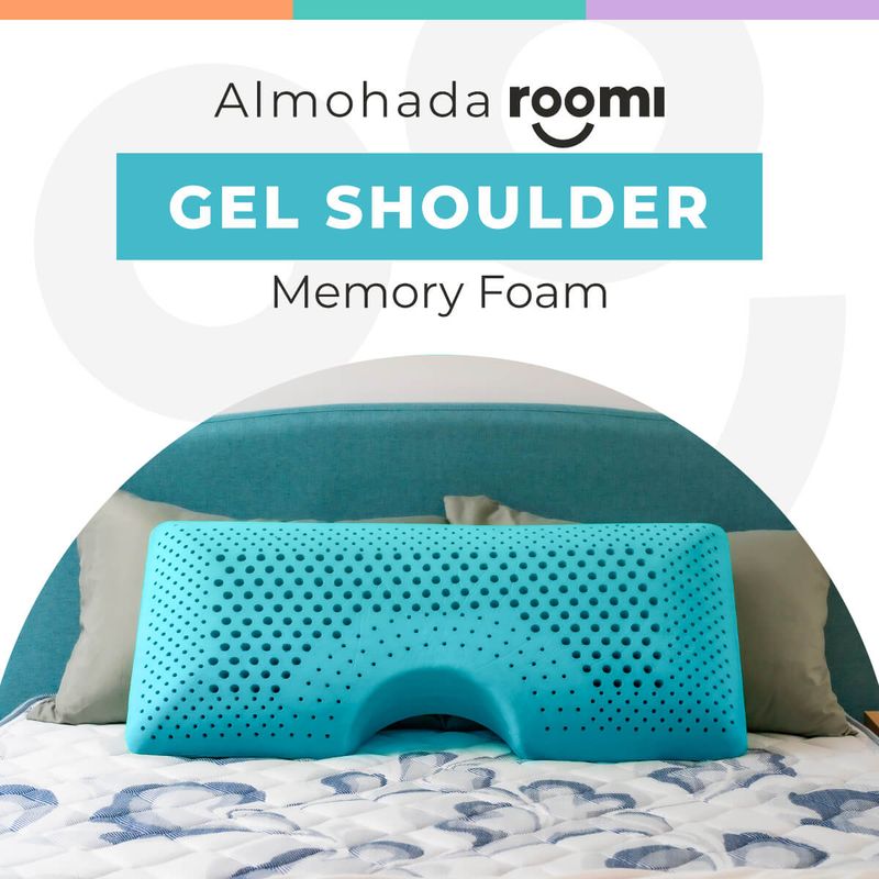 Almohada de gel dreamfinity memory foam 2.0 queen sale