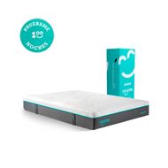 Colchón De Caja Roomi Explorer de Memory Foam Con Tecnología Hybrid y Resortes Independientes - Pruébame 100 Noches