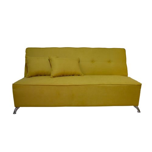Sofa Cama Mestre Atlas - Mostaza