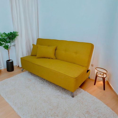 Sofa Cama Mestre Atlas - Mostaza
