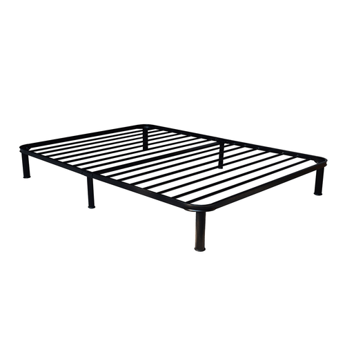 Base De Cama Matrimonial Plegable 3030 De Acero Reforzado