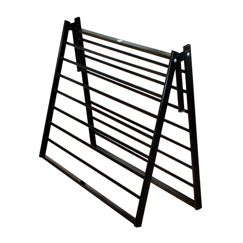 Base De Cama Matrimonial Plegable 3030 De Acero Reforzado