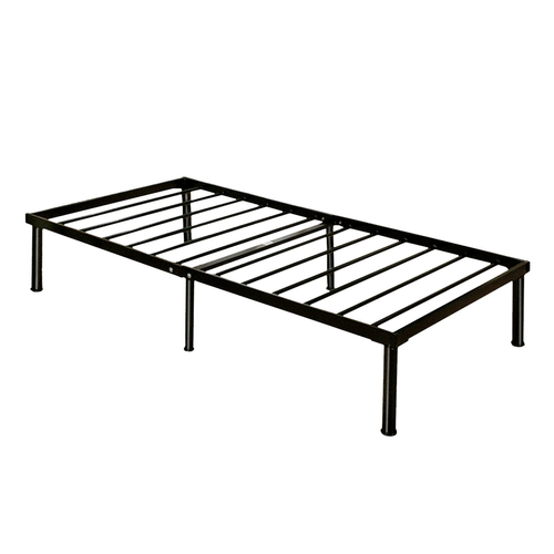 Base De Cama Individual Plegable 3020 De Acero Reforzado