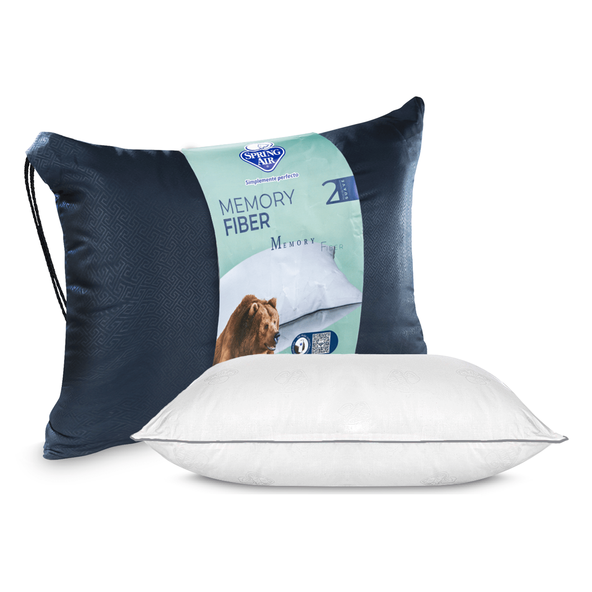 Almohada Memory Foam Almohada King Size TamaÃ±o Almohada Sognare