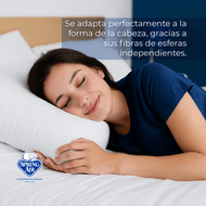 Pack 2 Almohadas Estándar + 2 Queen Size Spring Air Essence